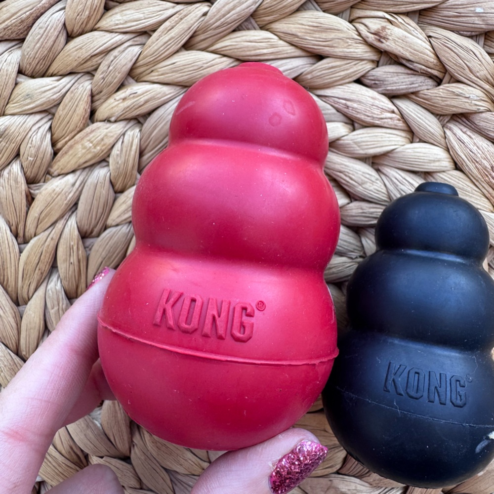 Kong Durable Chew Toys in Red and Black - Picture 2 of 10